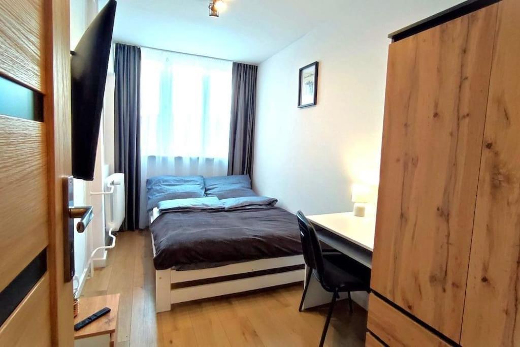 Apartament Gorski Widok Daire Duszniki Zdrój Dış mekan fotoğraf