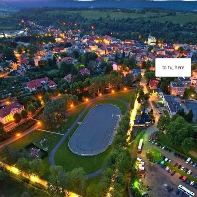 Apartament Gorski Widok Daire Duszniki Zdrój Dış mekan fotoğraf